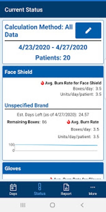 Image 2 for NIOSH PPE Tracker