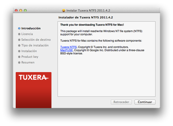 Image 0 for Tuxera NTFS for Mac