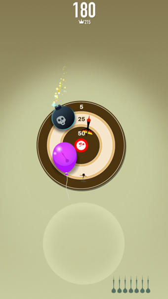 Imagen 1 para Darts FRVR - Hit the Bull…