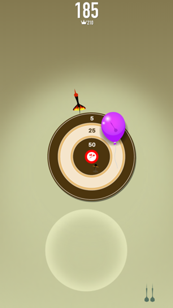 Imagen 2 para Darts FRVR - Hit the Bull…
