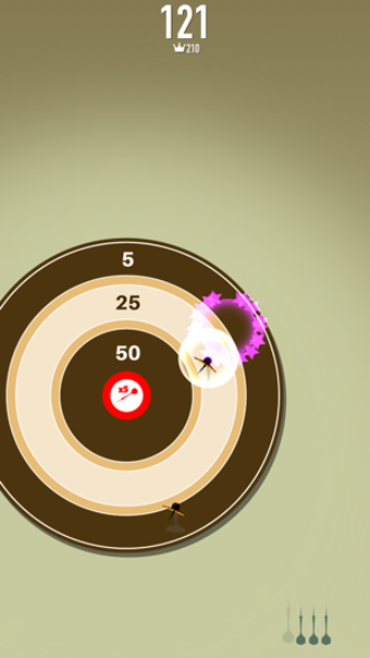 Imagen 3 para Darts FRVR - Hit the Bull…