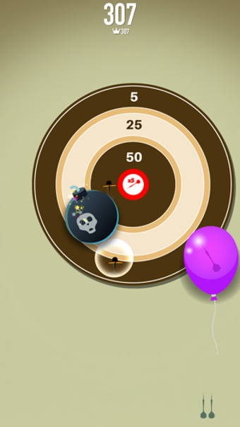 Imagen 0 para Darts FRVR - Hit the Bull…