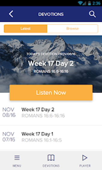 Image 0 for Drivetime Devotions