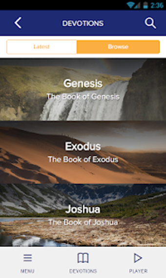 Image 1 for Drivetime Devotions