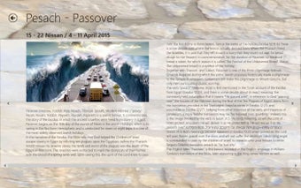 Image 0 for Jewish Holiday Calendar f…