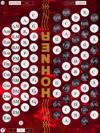 Imagen 2 para Hohner Chromatic Accordio…