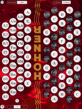 Imagen 3 para Hohner Chromatic Accordio…