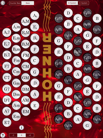 Image 2 for Hohner Chromatic Accordio…