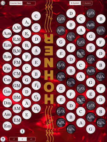 Imagen 1 para Hohner Chromatic Accordio…