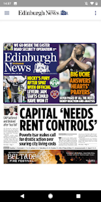 Image 2 for Edinburgh Evening News