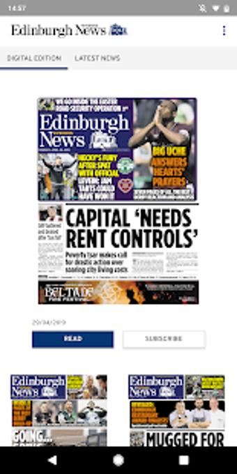 Image 3 for Edinburgh Evening News