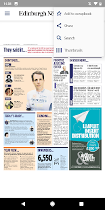 Image 0 for Edinburgh Evening News
