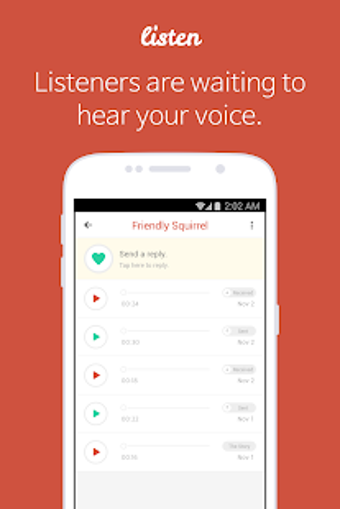 Image 0 for Listen - Free Voice Chat …
