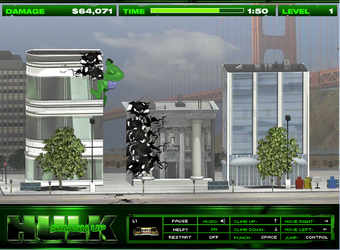 Imagen 0 para Hulk Smash Up