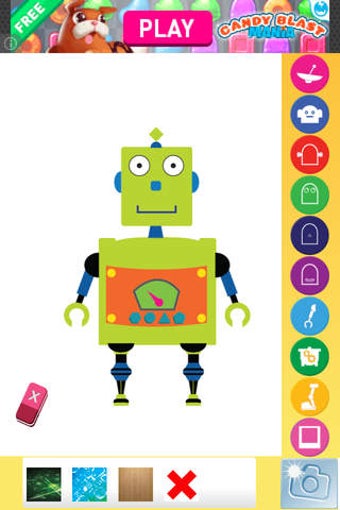 Imagen 0 para Funny Robot Maker for Kid…