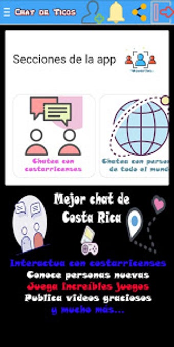 Image 0 for Chat para Ticos - Costa R…