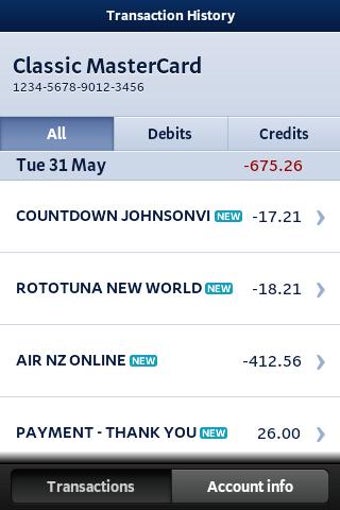 Image 1 for BNZ Mobile