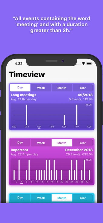 Image 1 for Timeview - Calendar Stati…