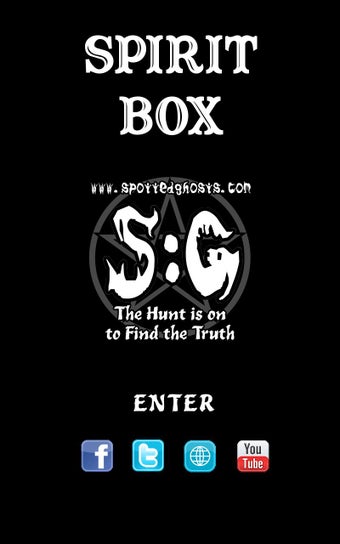 Imagen 1 para Spirit Box - Spotted Ghos…