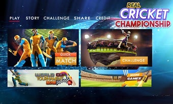 Image 1 for Real Cricket Championship