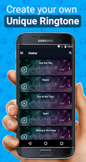 Image 1 for Ringtone Maker App: Audio…