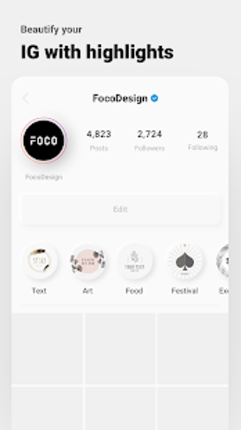 Image 3 for FocoDesign - Insta Story …