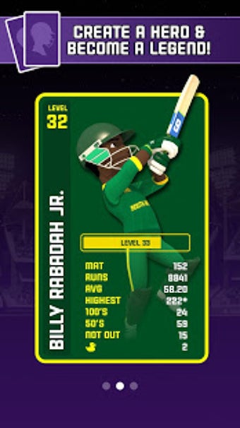 Image 1 for T20 Card Cricket