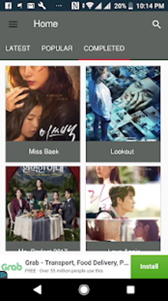 Imagen 1 para Korea Drama