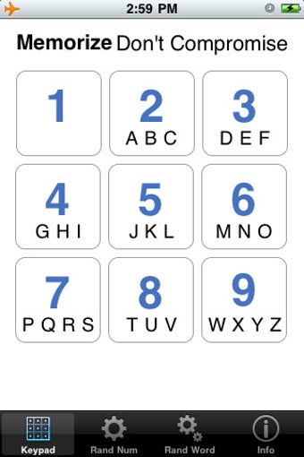 Image 0 for COMBO Keypad