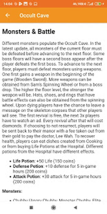 Imagen 1 para Guide for Harvest Town
