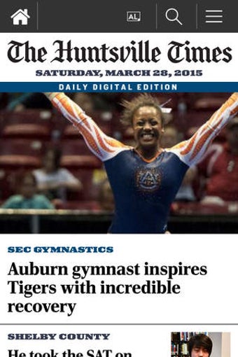 Image 0 for The Huntsville Times
