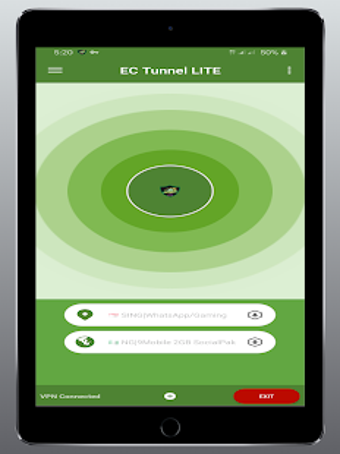 Imagen 1 para EC Tunnel LITE - Free SSH…