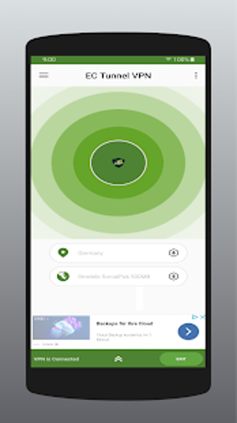 Image 1 for EC Tunnel LITE - Free SSH…