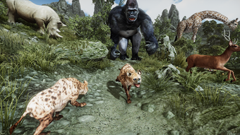 Imagen 2 para Ultimate Hyena Simulator