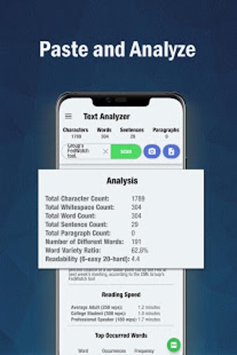 Image 1 for Text Analyzer Pro