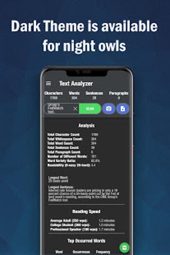 Image 0 for Text Analyzer Pro