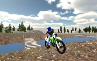Image 1 for Offroad Bike Race 3D