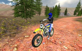 Imagen 1 para Offroad Bike Race 3D