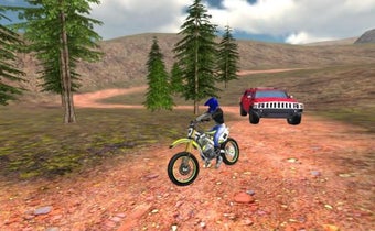 Imagen 3 para Offroad Bike Race 3D