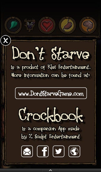Imagen 0 para Crockbook for Don't Starv…