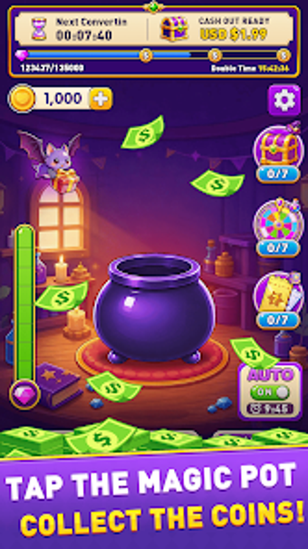 Imagen 0 para Cash Witch Pot: Earn Mone…
