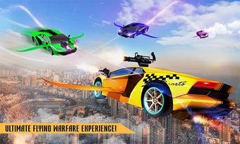 Image 1 for Flying Robot Car - Robot …