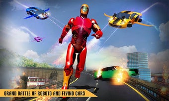 Image 2 for Flying Robot Car - Robot …