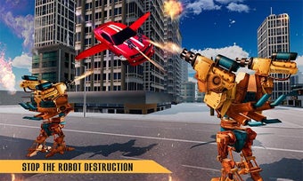 Image 0 for Flying Robot Car - Robot …