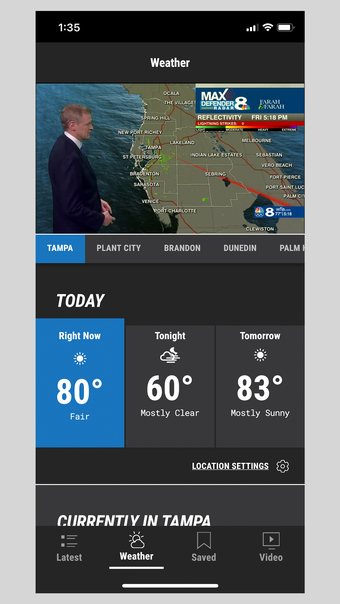 Image 0 for WFLA News Channel 8 - Tam…