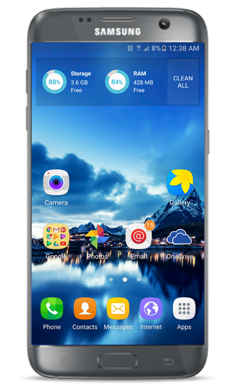 Imagen 3 para Launcher Note 5 (Galaxy)