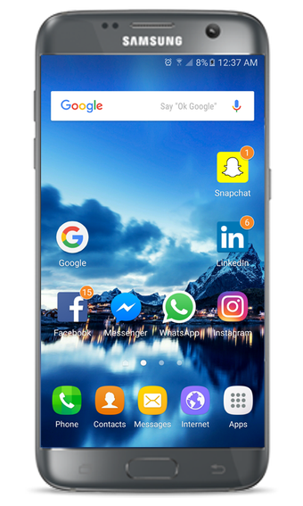 Imagen 1 para Launcher Note 5 (Galaxy)