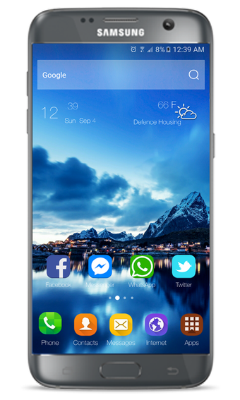Imagen 2 para Launcher Note 5 (Galaxy)