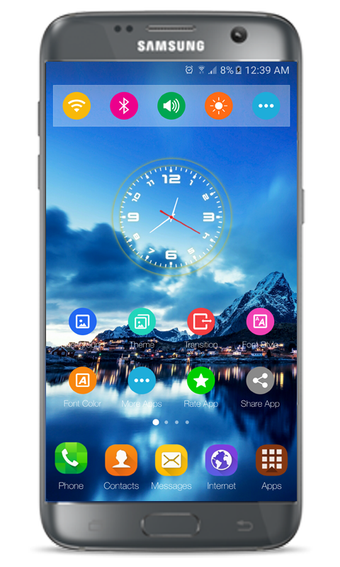 Imagen 0 para Launcher Note 5 (Galaxy)