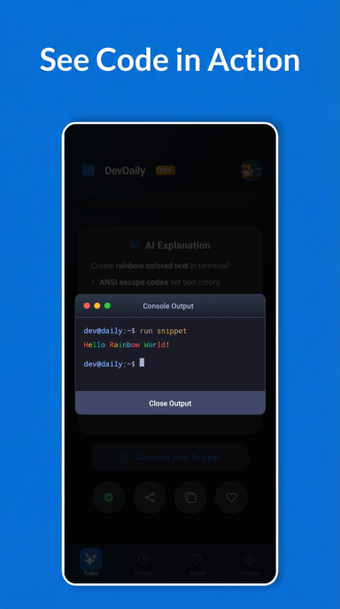 Image 0 for DevDaily: Daily Code Snip…